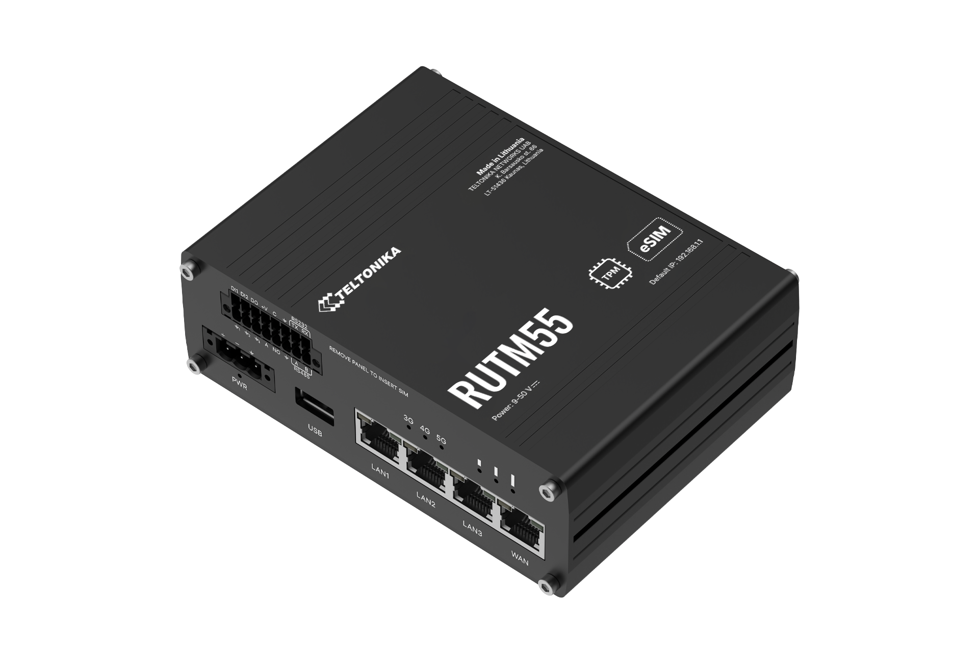 Teltonika RUTM55-5G Router