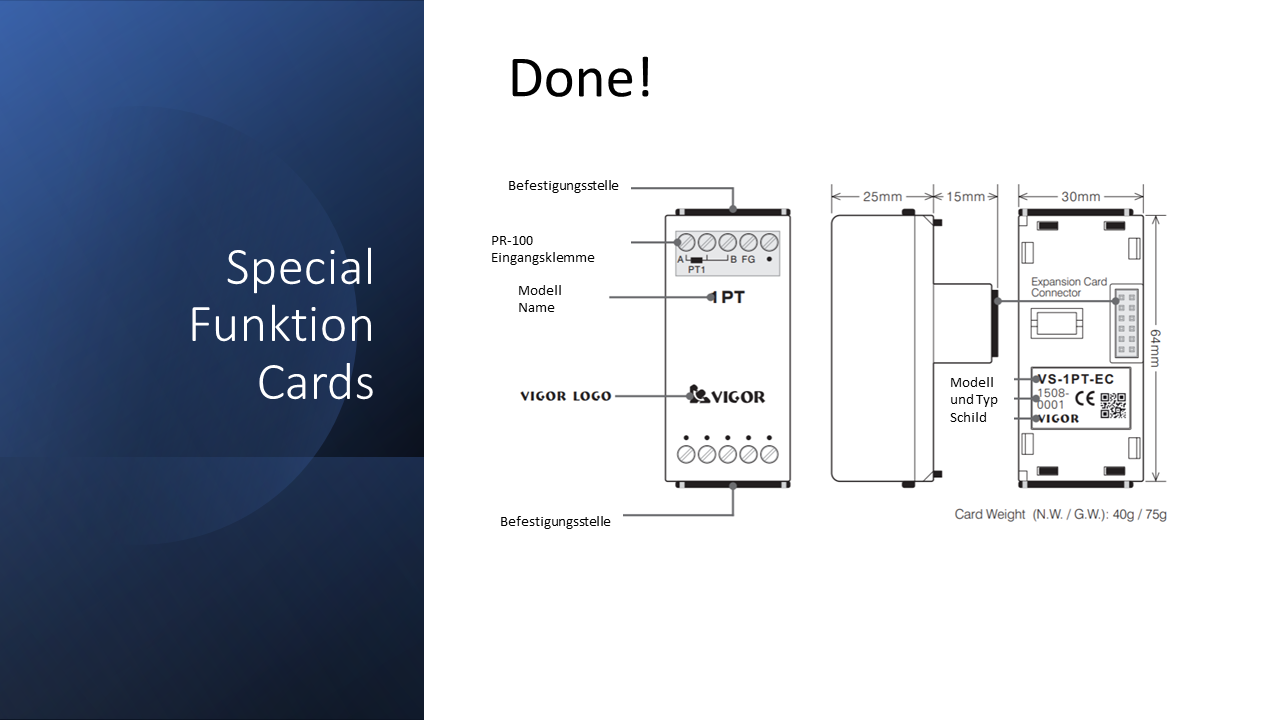 Vigor-VS.PT.EC.Special Function Card