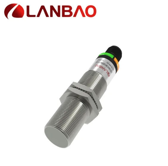 capacitive proximity switch Lanbao - diameter M18x1 - switching distance 5 mm