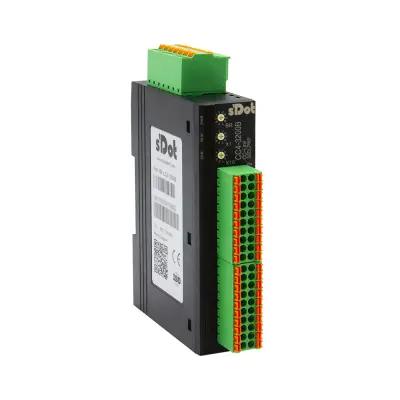 Solidot-CC4.3200B Remote IO I/O-Modul mit integriertem CC-Link-32 Eingänge 