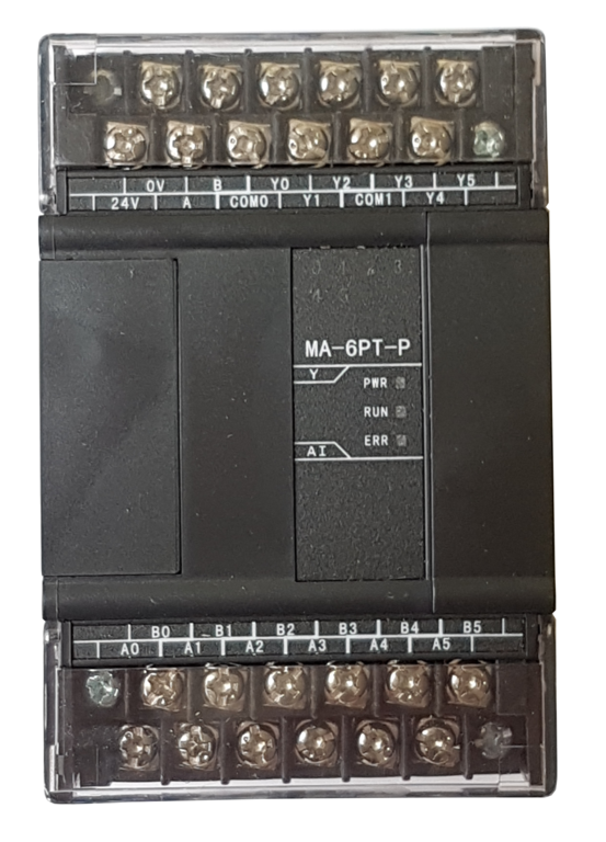 THINGET Temperature measurement extension PT100 as remote I/O with Modbus RTU