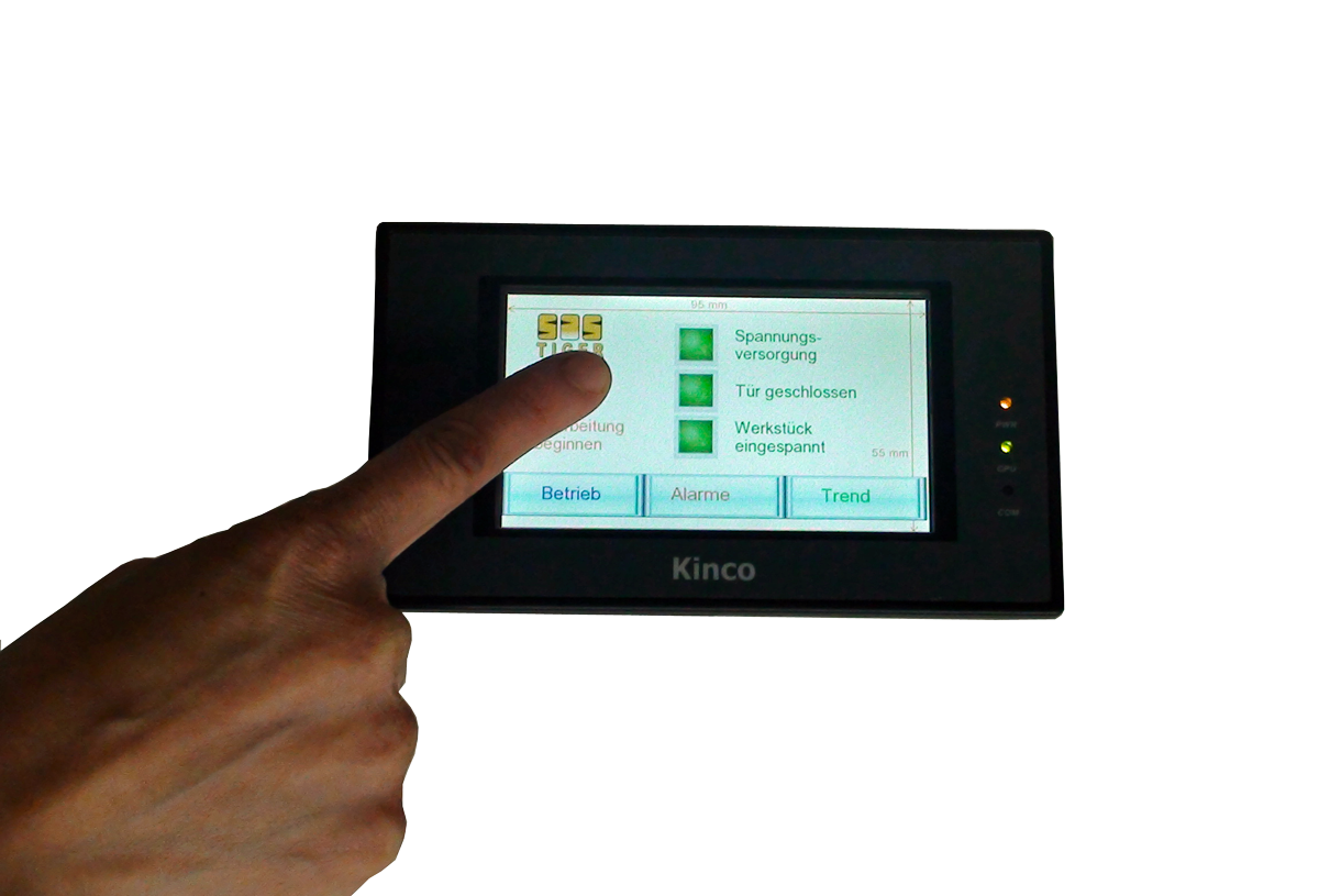 Kinco 4" Widescreen HMI-Touchpanel MT4220TE mit Ethernet