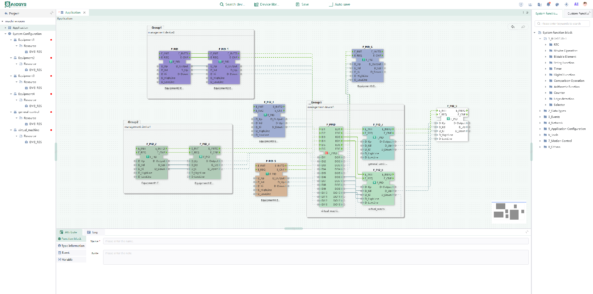 Odot AIOSYS Controller DU03L – Modbus, EtherCAT/Profinet, CAN