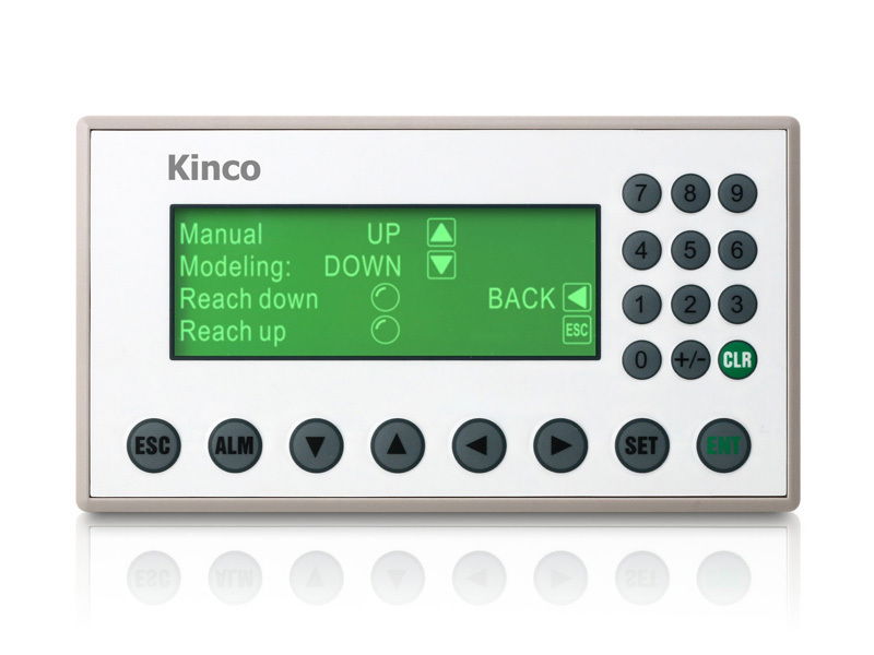 Kinco Textdisplay MD224L für verschiedene SPS
