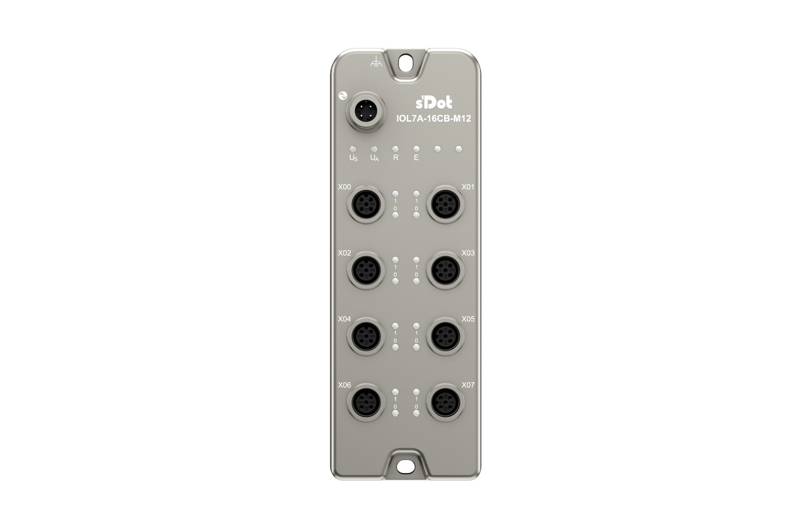 Solidot IOL7A-16CB-M12 – Schrägansicht