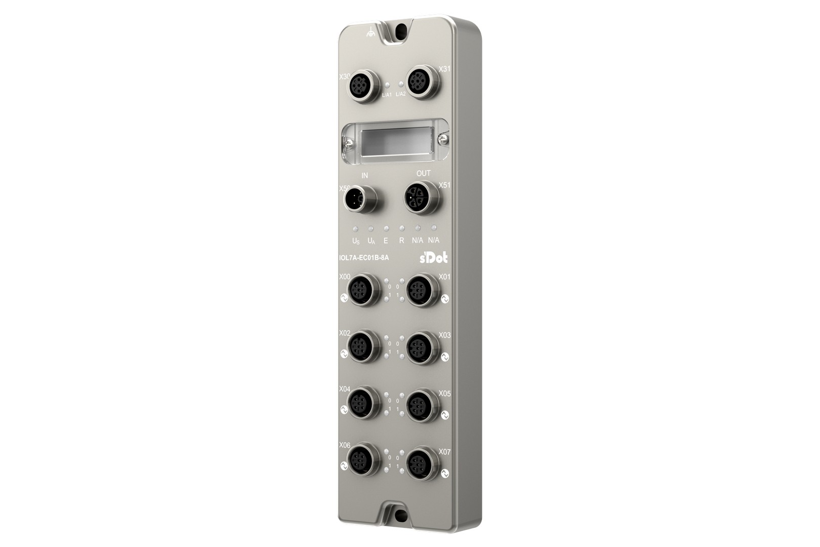 Solidot IOL7A-EC01B-8A – Seitenansicht rechts