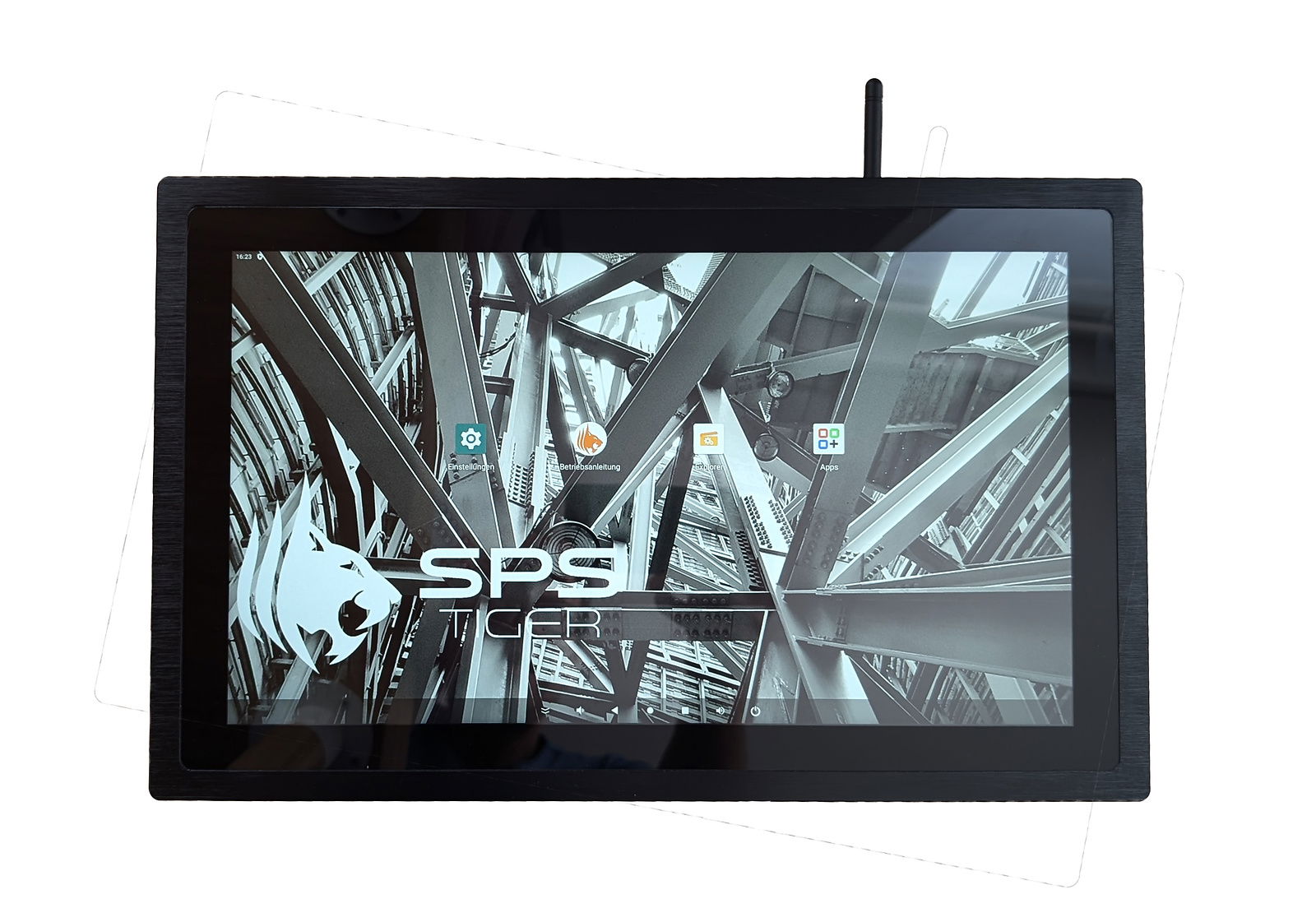 spstiger Universal Industrial Web Panel 10" LAN/WLAN (HTML5)