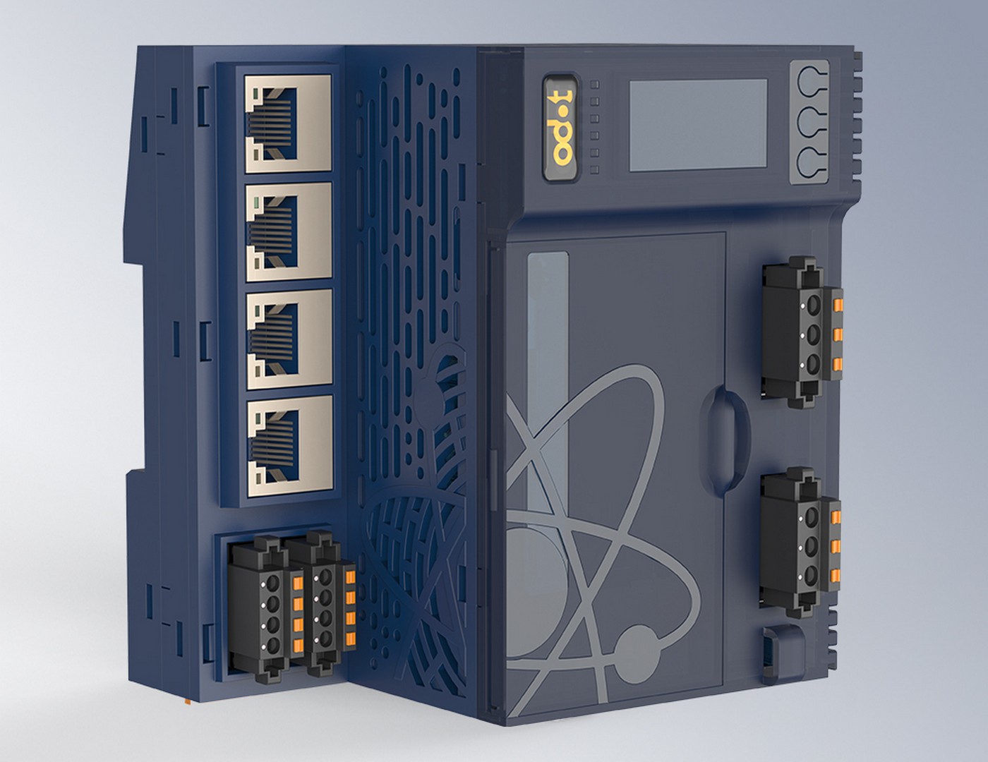 Odot C4374 CODESYS PLC with EtherCAT and CANopen master