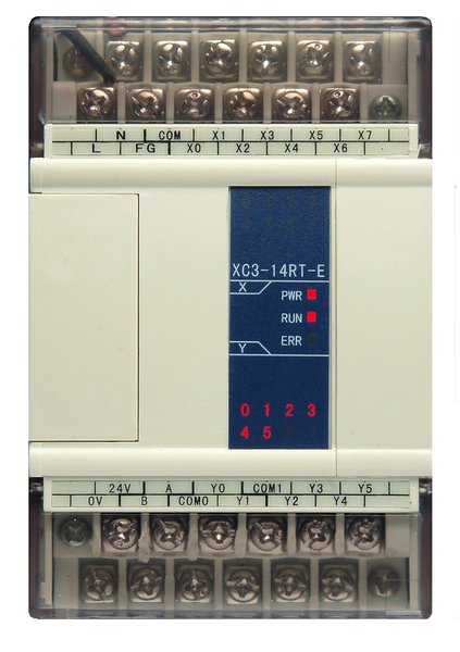 Xinje XC3 PLC with 14 I/O (not expandable)