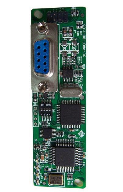 Profbus-DP slave interface (COM3) for THINGET XC-SPS - as CPU expansion card