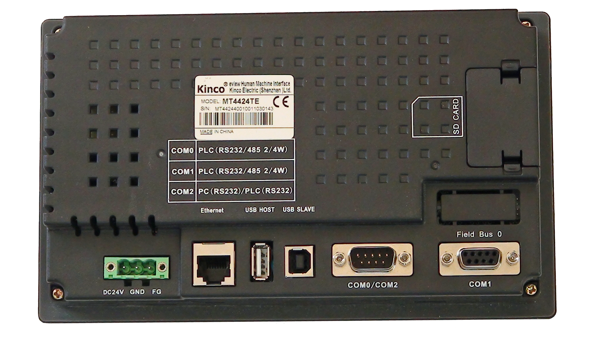 Kinco 7" Widescreen HMI Touch Panel MT4424TE with Ethernet