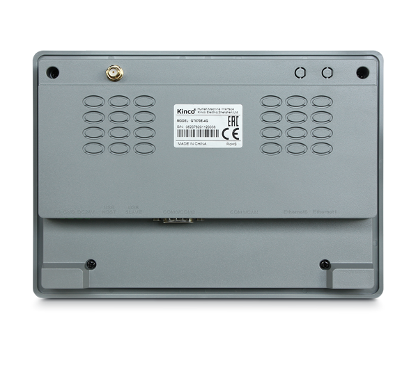 Kinco GT070HE 7" IoT Series Widescreen HMI-Touchpanel mit Ethernet
