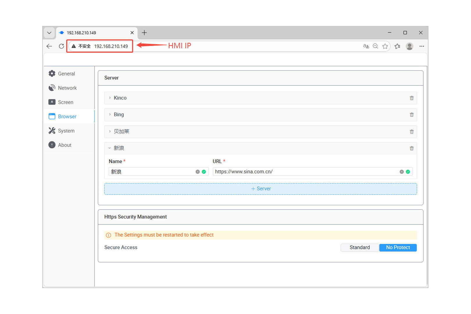 Kinco WebTools Firmware-Updater - macht aus einem Kinco F2 ein reines Webpanel