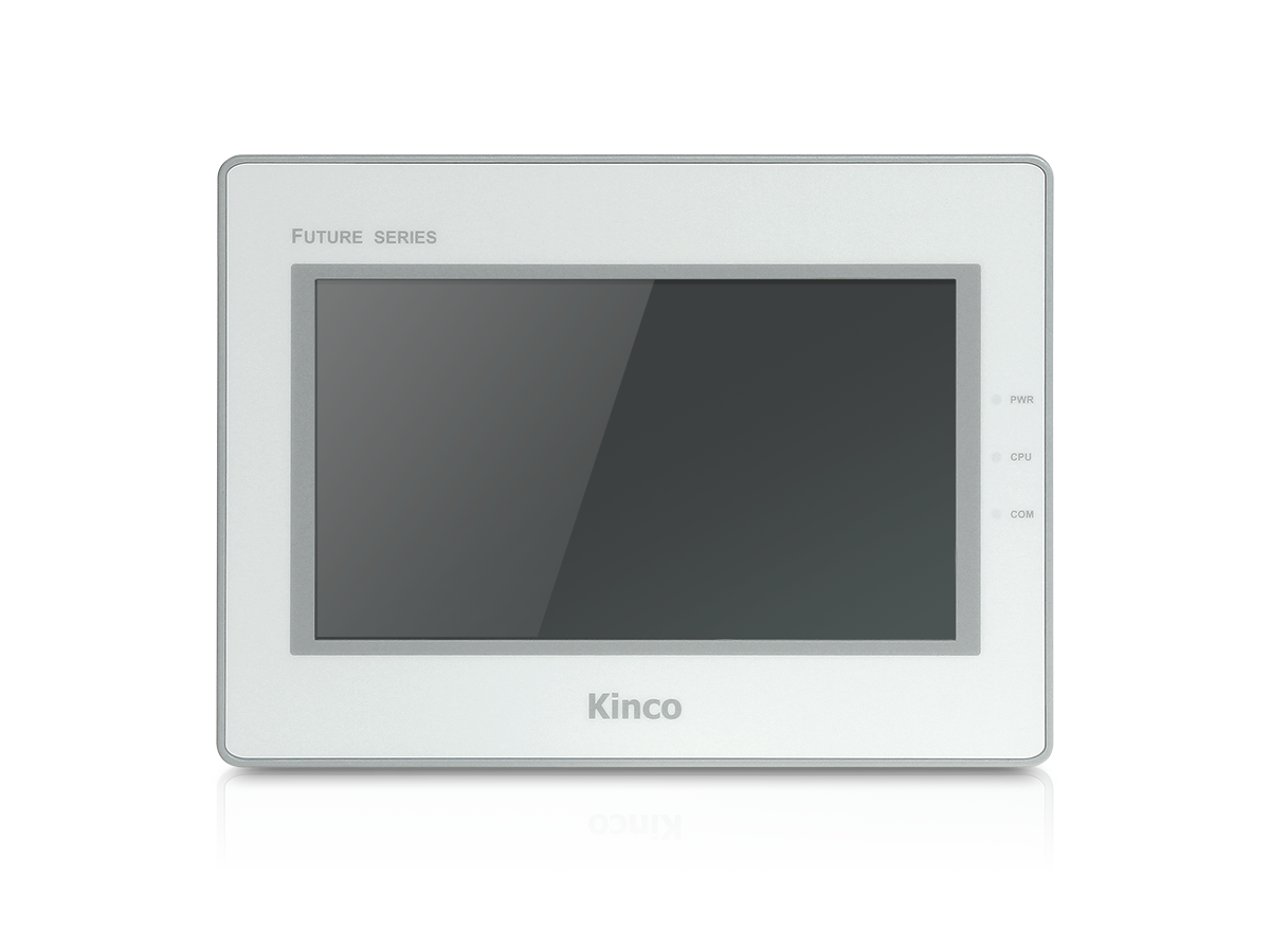 Kinco F070E 7" Future Series Widescreen HMI touch panel - sample device