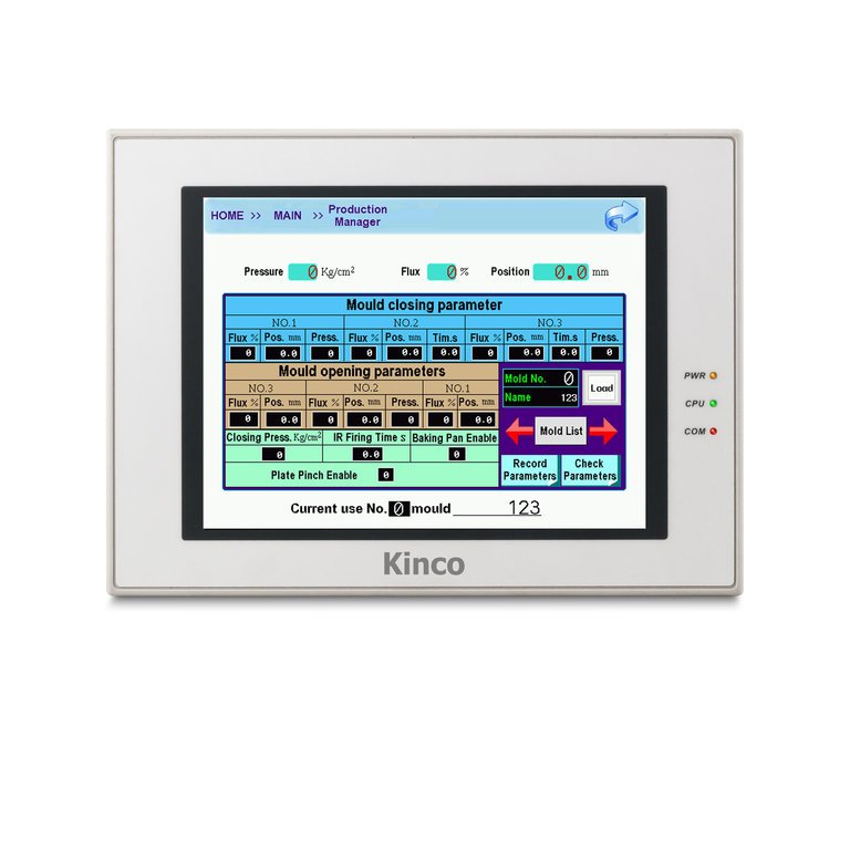 Kinco 10,4" HMI-Touchpanel MT5520T mit Ethernet und optionalem Feldbus