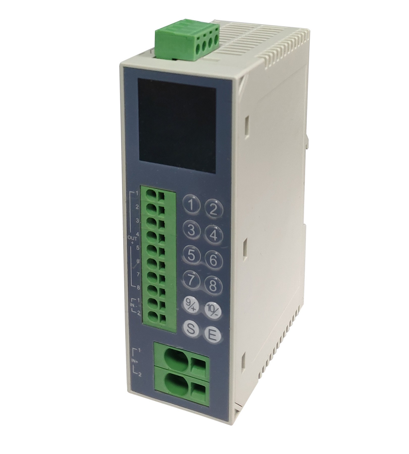 SVLEC PRA08 electronic circuit breaker with 8 channels and display
