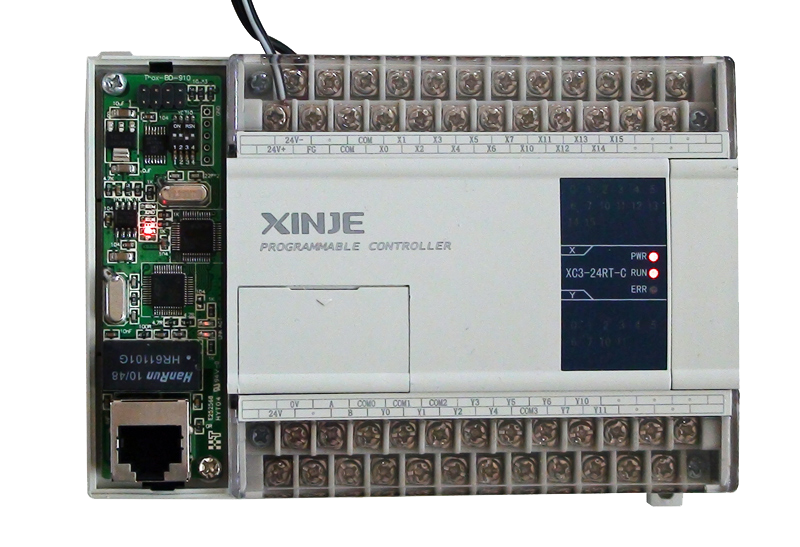 Ethernet-Schnittstelle (COM3) für THINGET XC-SPS - als CPU-Erweiterungskarte
