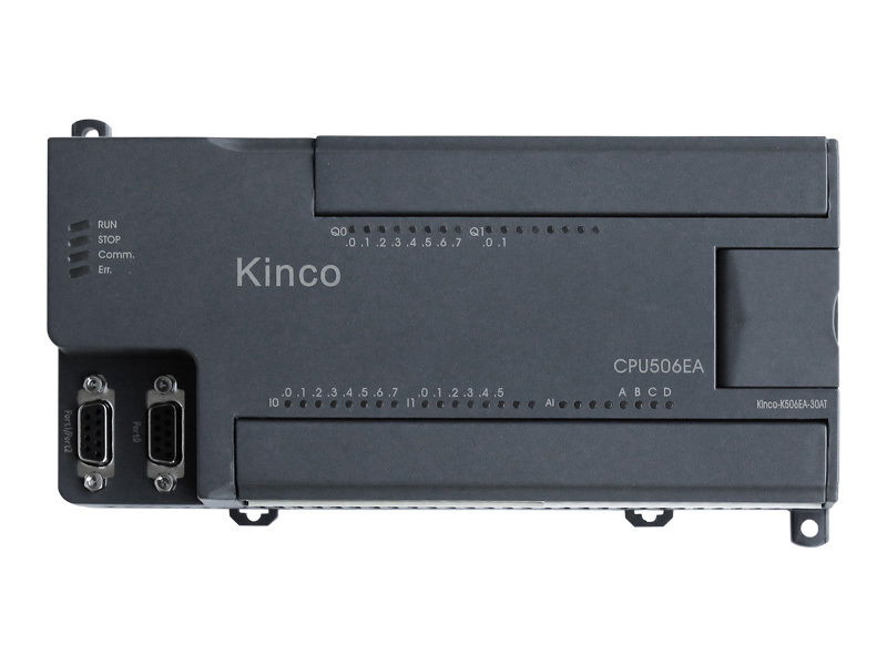 Kinco K5 PLC K506EA-30DT - 30 I/O of which 4 analog inputs and 2 analog outputs