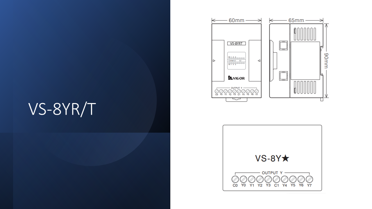 Vigor VS-8 DIO Expansion Module