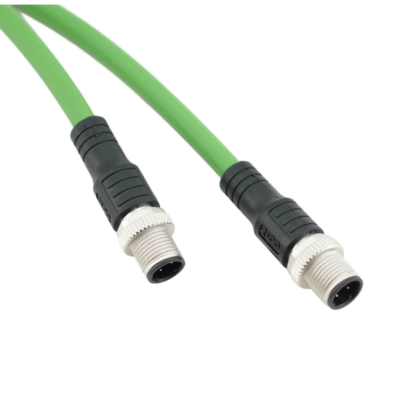 Odot IP-A-C-2MS/2MS-4SR030 Ethernet-Kabel M12/M12, geschirmt, PUR, 3 m