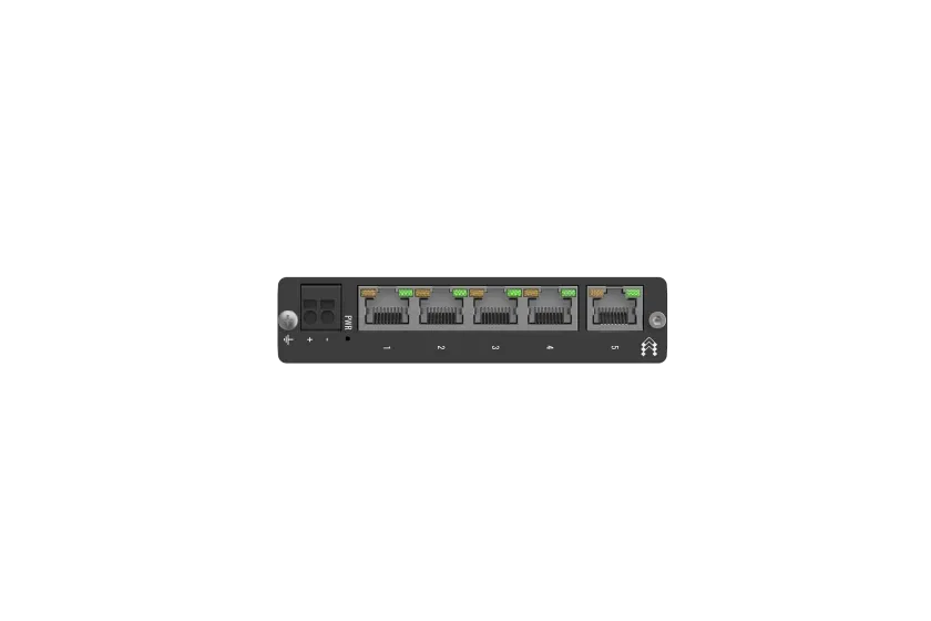 Teltonika TSW114 Gigabit DIN Rail Switch (5 ports 10/100/1000 MBit)