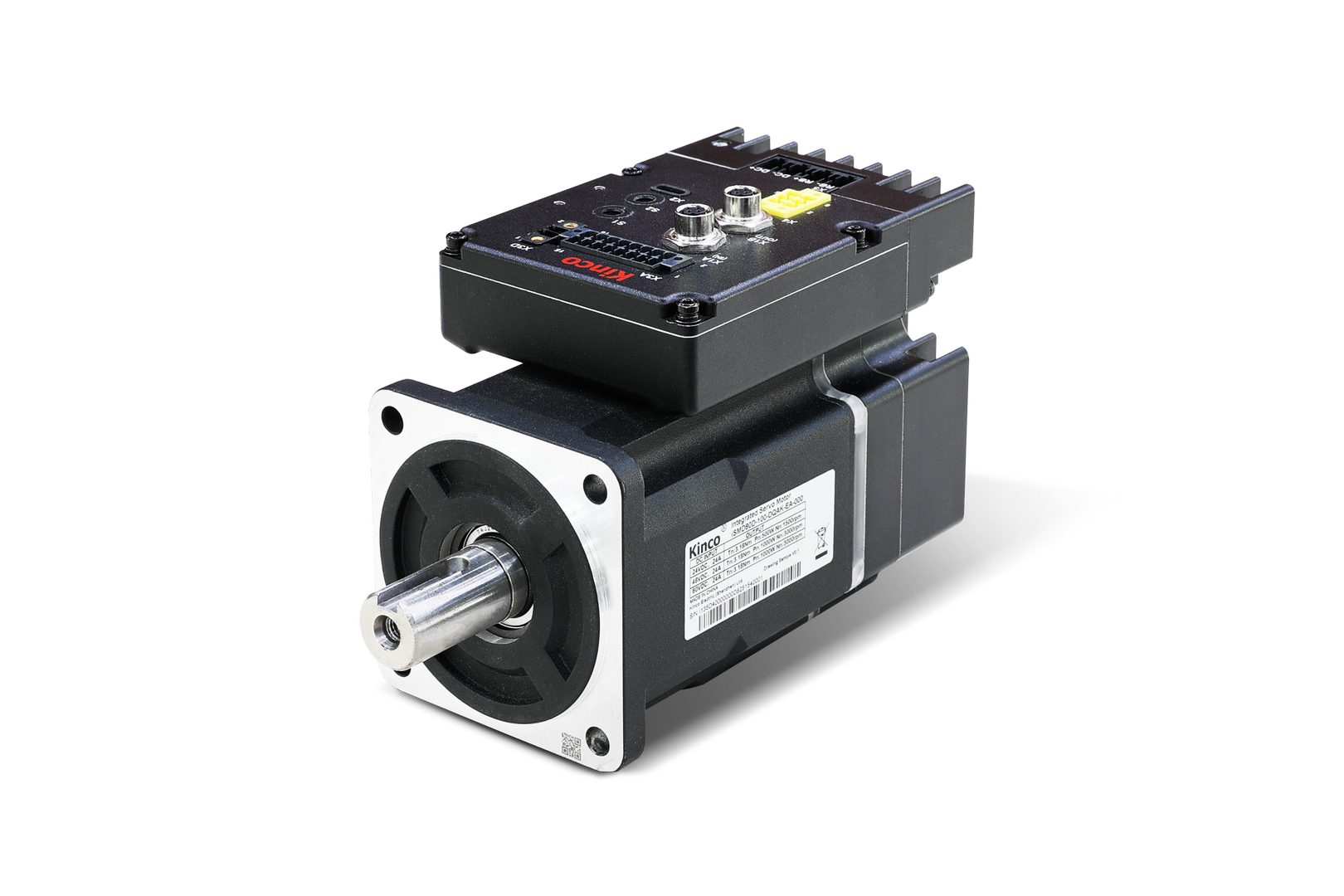 Kinco iSMD servo motor with integrated drive 0.4 – 1 kW, 24 – 60 V DC