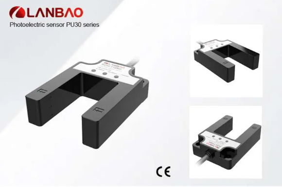 Light barrier Lanbao - forked light barrier - switching distance 30 mm