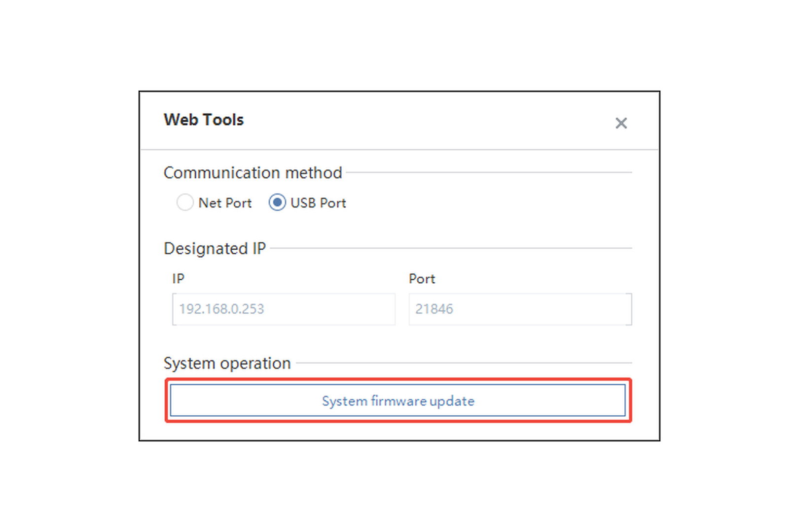 Kinco WebTools Firmware-Updater - macht aus einem Kinco F2 ein reines Webpanel