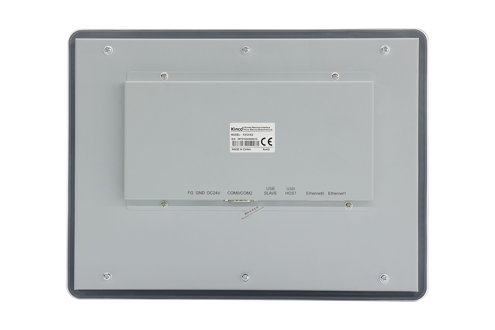 Kinco F2121E – Rückansicht