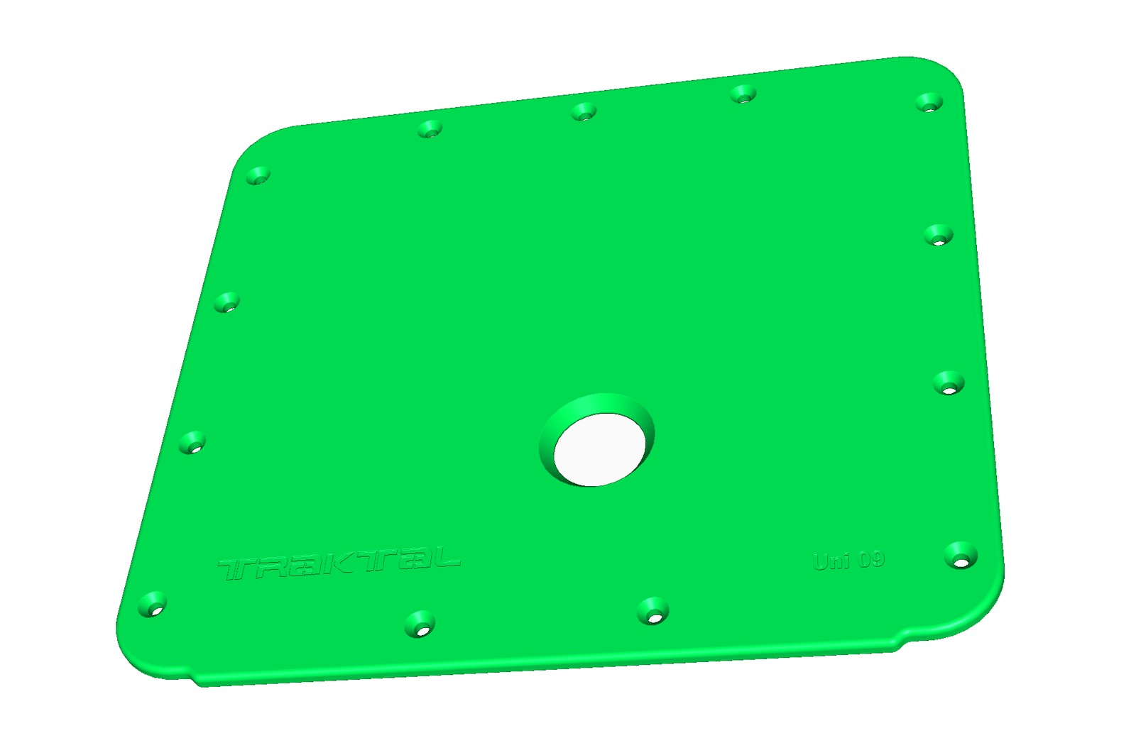 TRAKTAL Unity One Back green