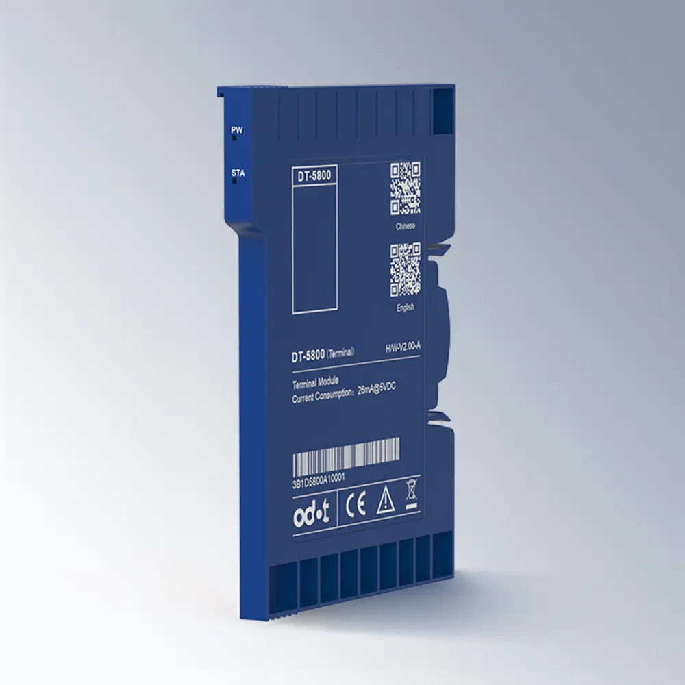 Odot DT-5800 – end module for D-series PLCs and bus couplers