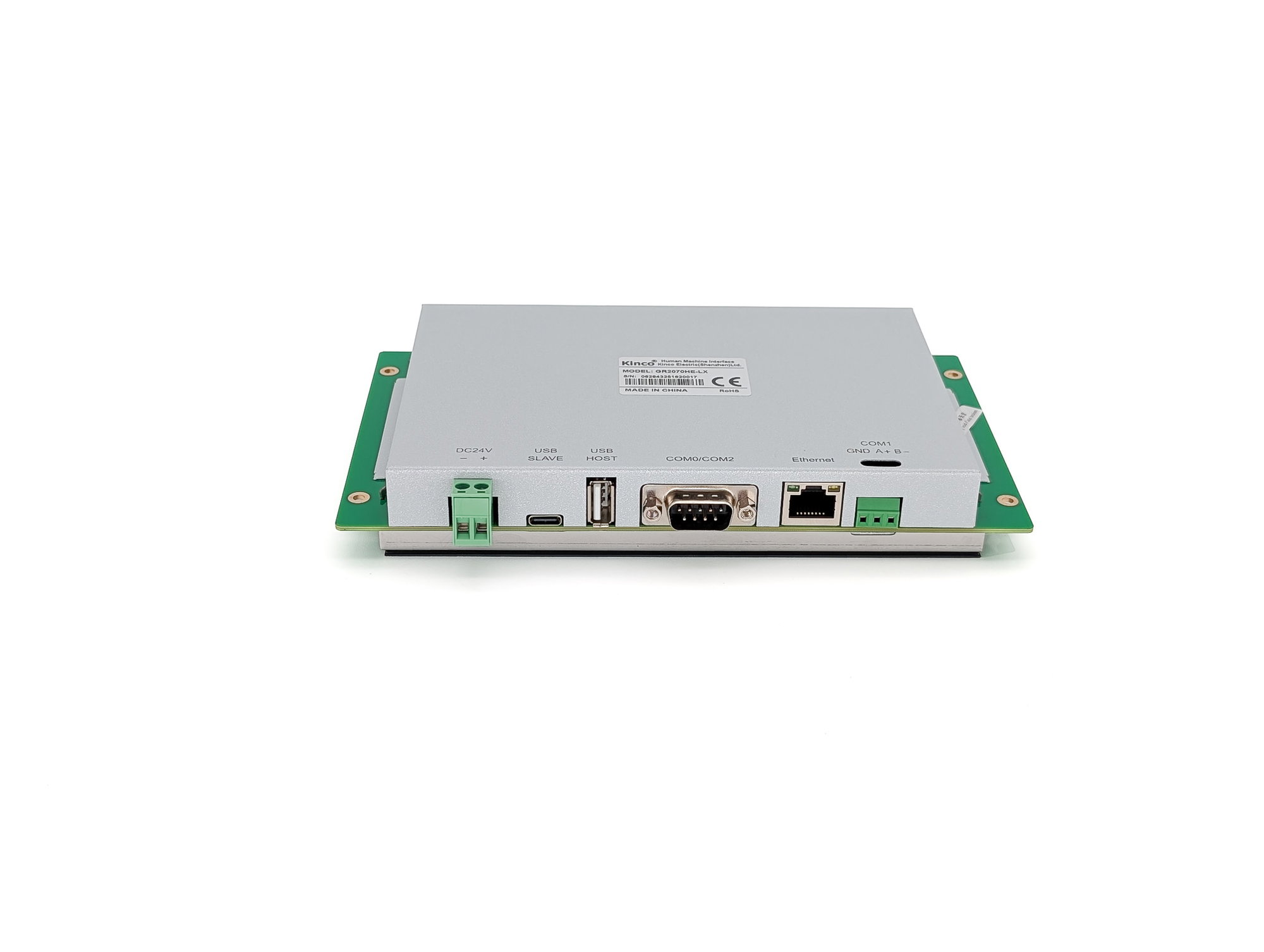 Kinco GR2070HE-LX 7" HMI für DTools Pro Open Frame mit kapazitivem Touch