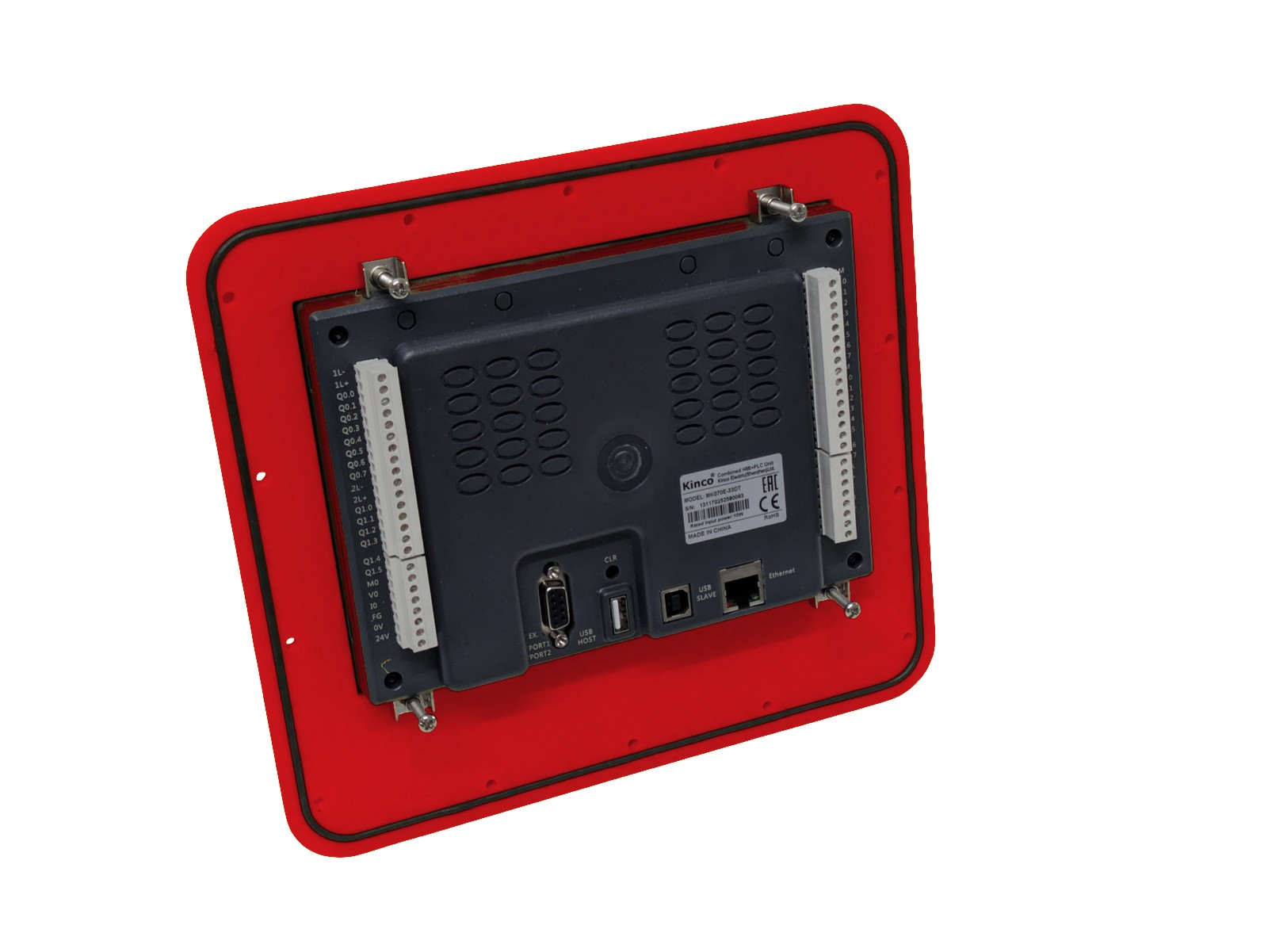 TRAKTAL Unity One Front Ki A red
