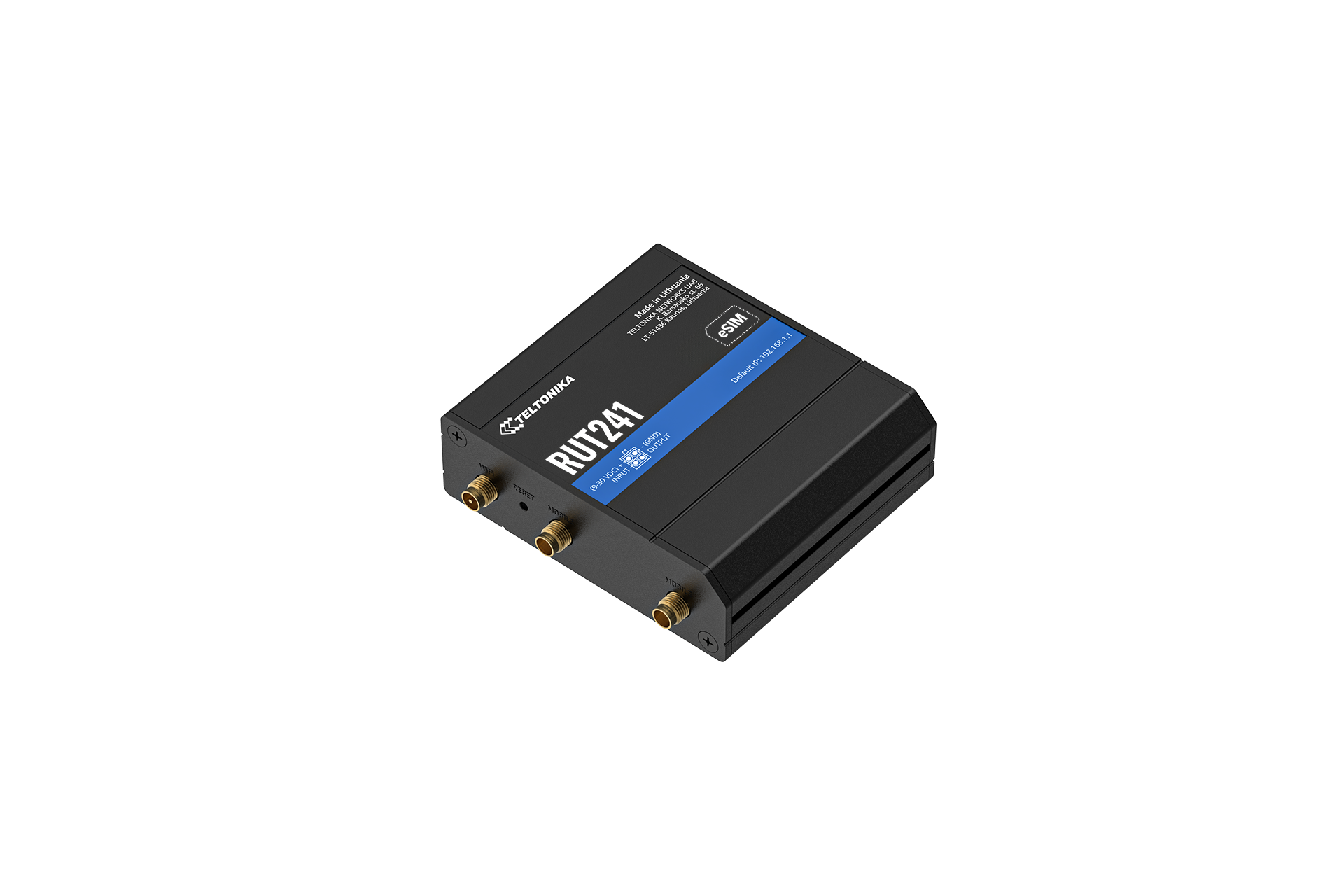 Teltonika LTE Modem / Router RUT241 with 4G and Wifi