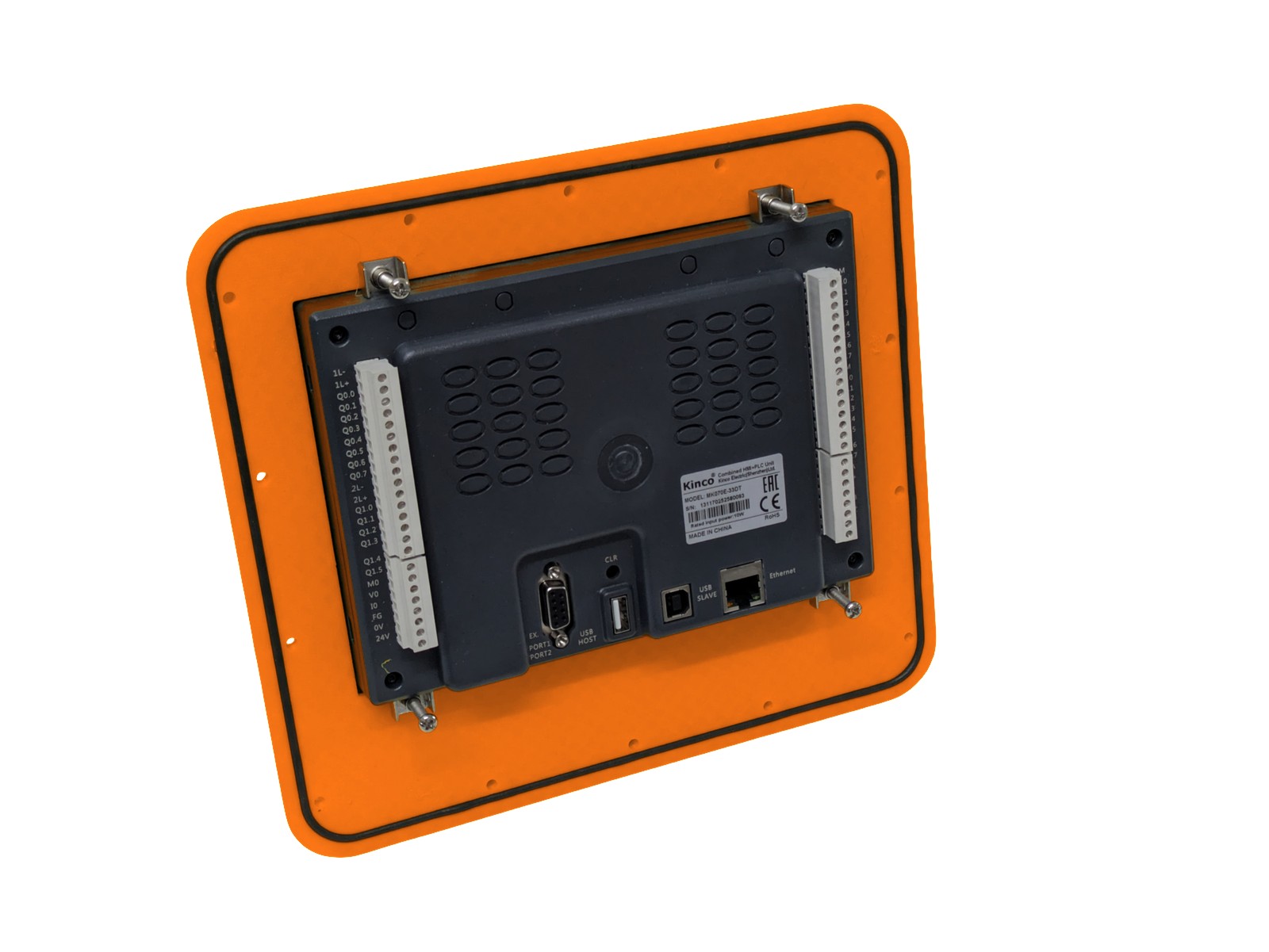 TRAKTAL Unity One Front Ki A orange