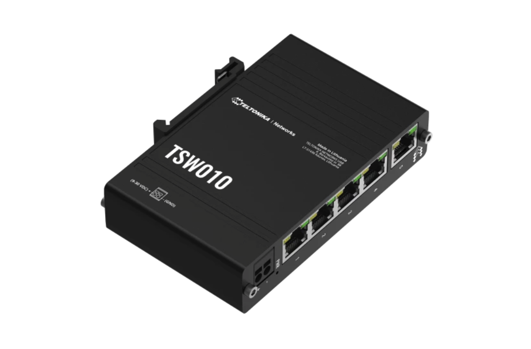 Teltonika TSW010 Ethernet Switch 5- 10 / 100 ports