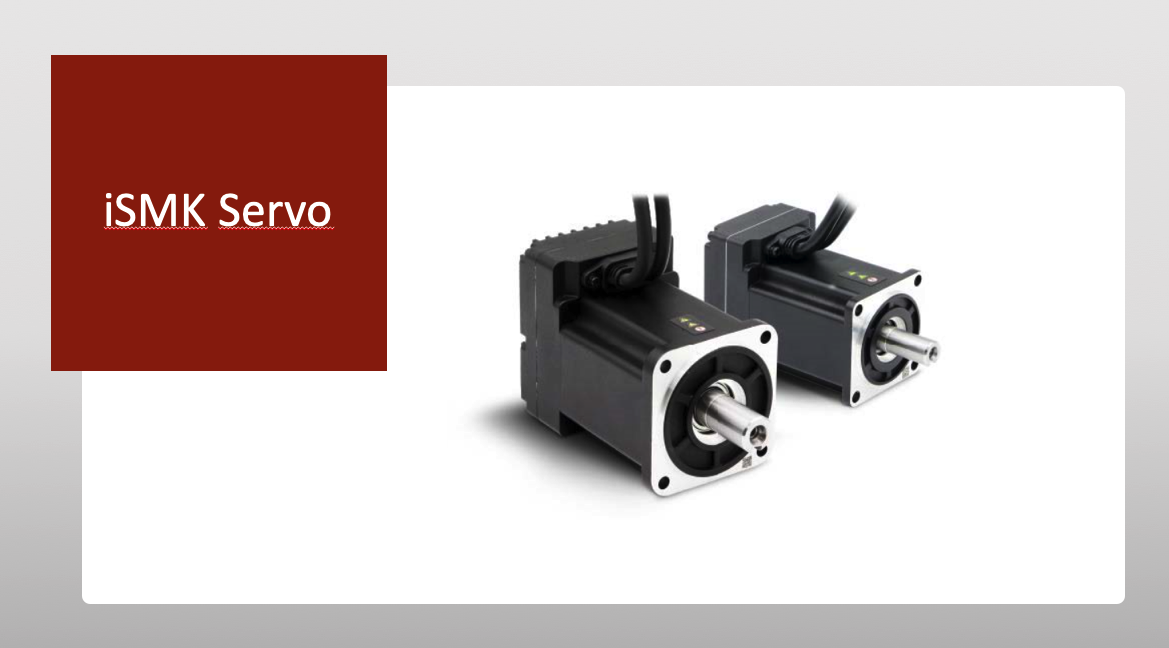 Kinco DC-Servomotor mit integtriertem Servo-Controller 24 V - 70 VDC