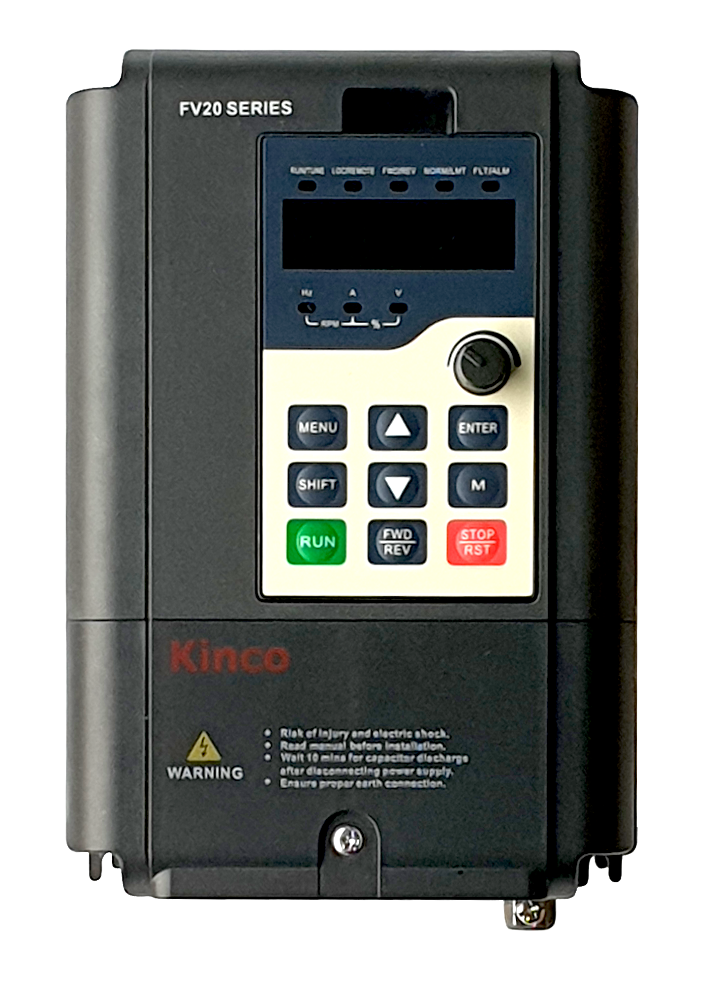 Kinco Frequenzumrichter FV20-4T-0015G (1,5 kW) dreiphasig 400 VAC 