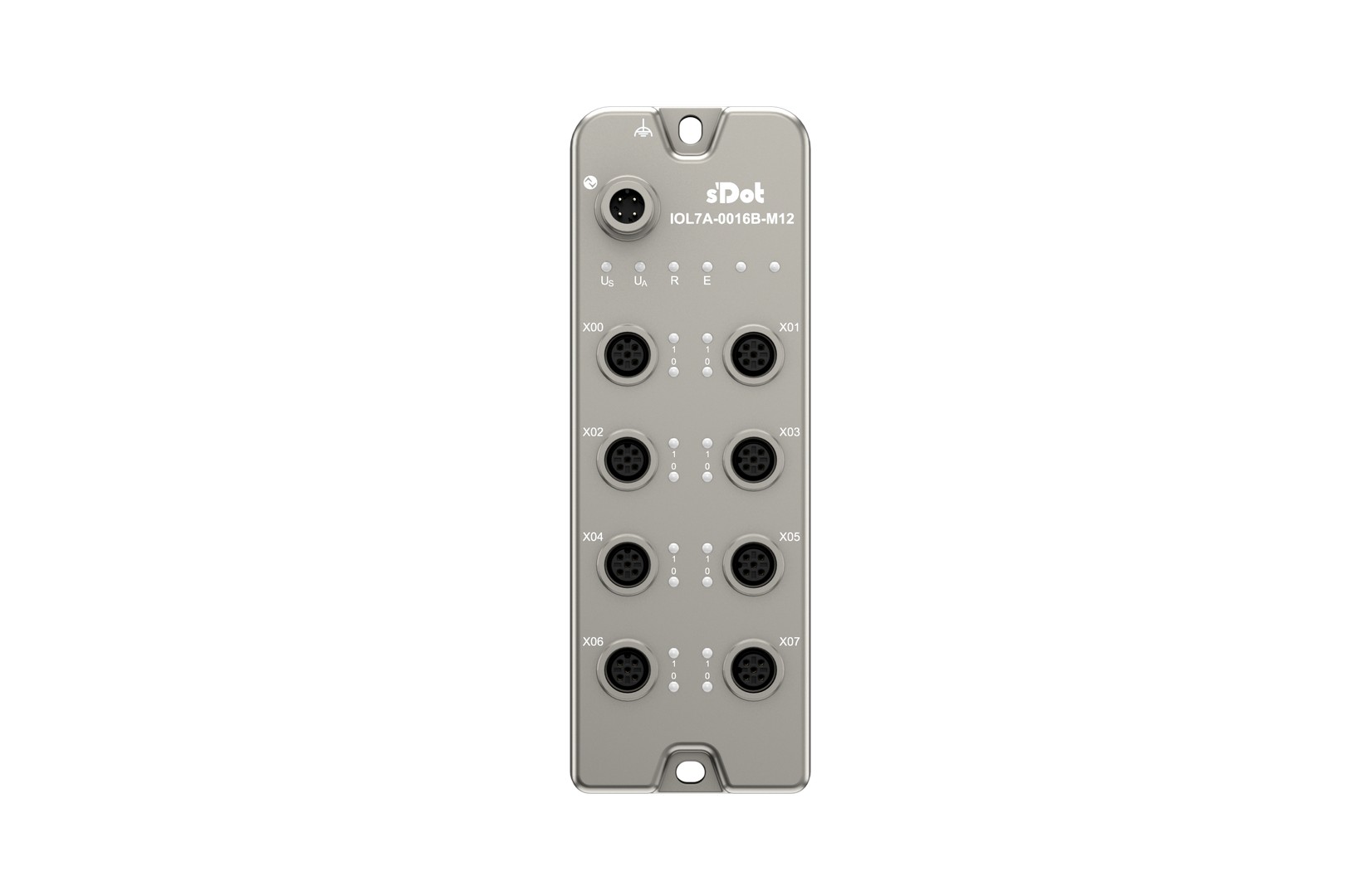 Solidot IOL7A-0016B-M12 – Schrägansicht