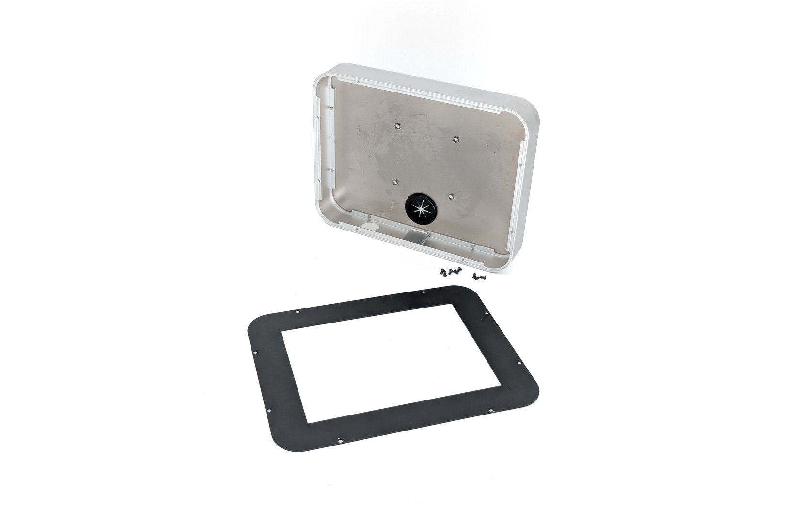 Prototyp HMI-Gehäuse für 7" HMI für Aufputzmontage