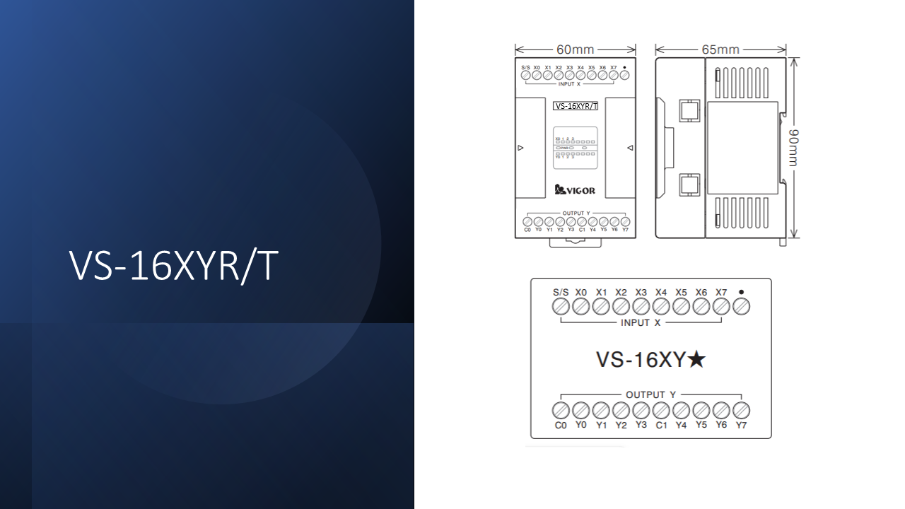 Vigor VS-16 DIO Expansion Module  