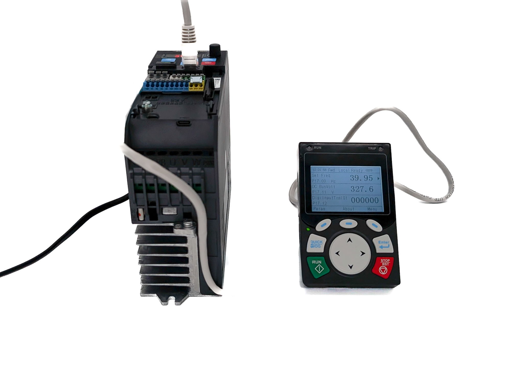 LCD keypad SOP-28 for INVT GD28 frequency inverter