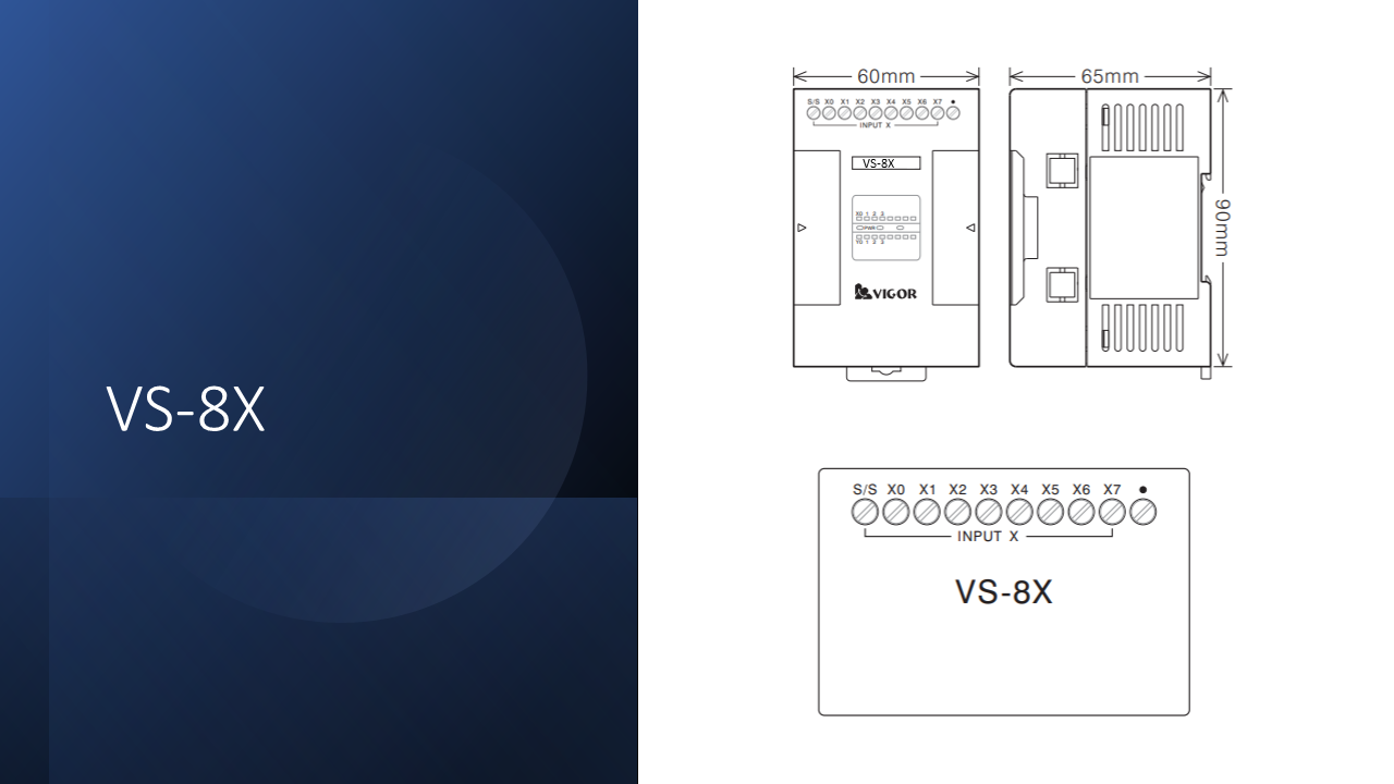 Vigor VS-8 DIO Expansion Module