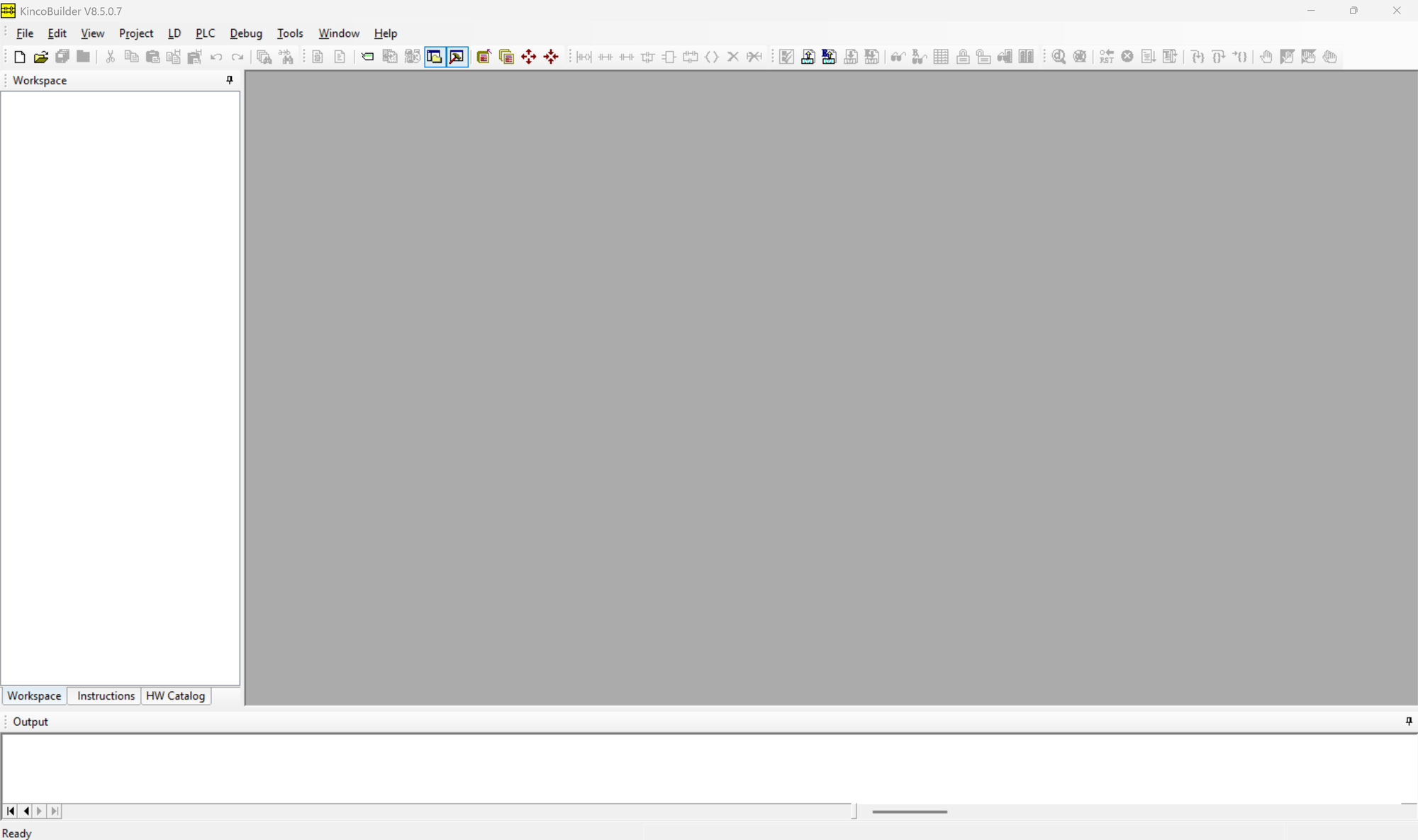 Kinco Builder - Programming software for Kinco PLCs of the MK, KS, K2, K6 and K6S series
