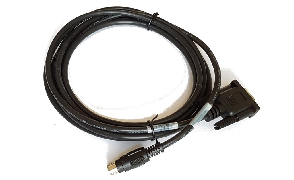 Cable for Kinco HMI to connect Mitsubishi FX SPS
