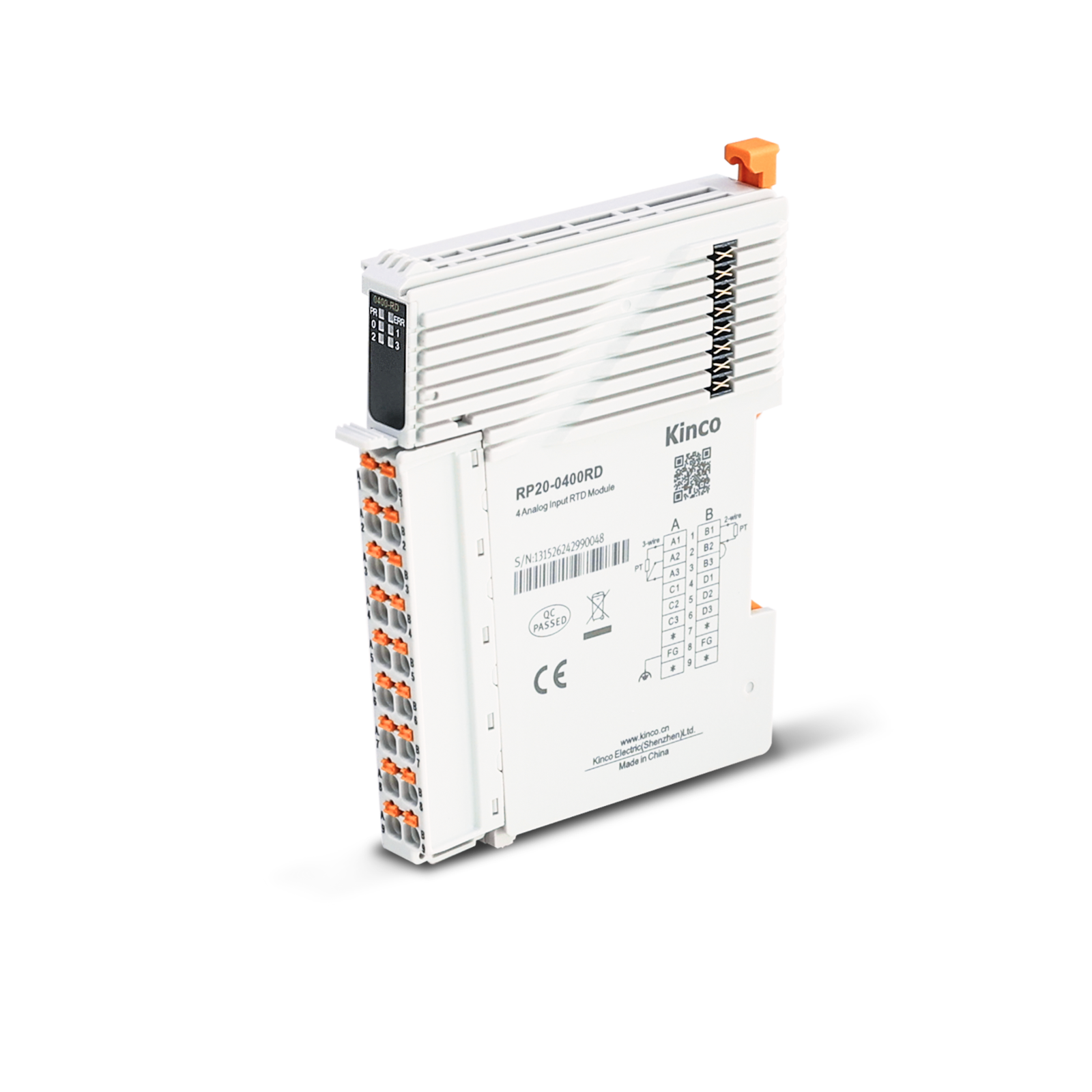 Temperaturerweiterungscontroller für Kinco RP20