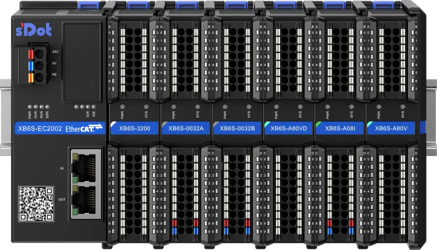 Solidot XB6S-EC2002 EtherCAT Bus Coupler