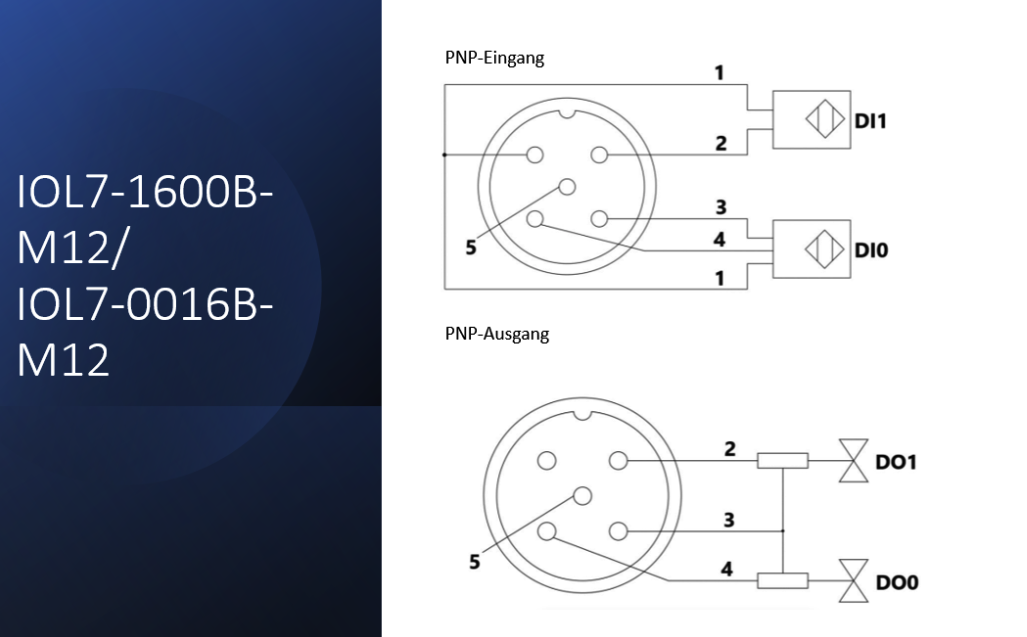 Solidot-IOL7- Digital output and input with PNP