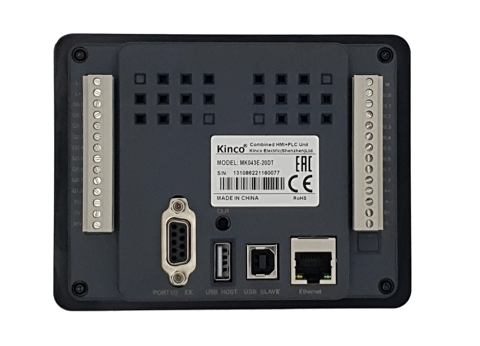 Kinco MK043E-20DT 4" IoT Series HMI-Touchpanel mit Ethernet und integrierter SPS