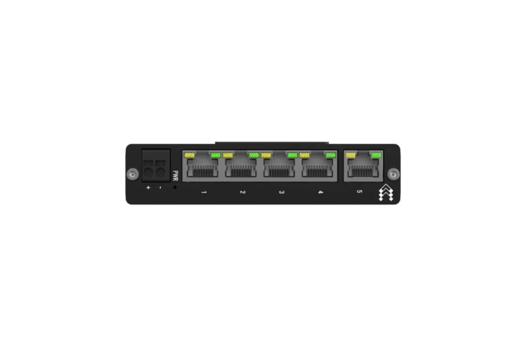 Teltonika TSW010 Ethernet Switch 5- 10 / 100 ports